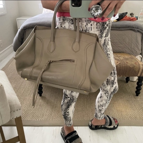 Authentic Celine Phantom Luggage Tote - Picture 3 of 16